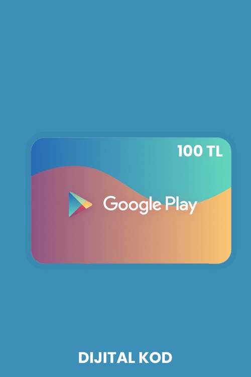 Google play 100 TL
