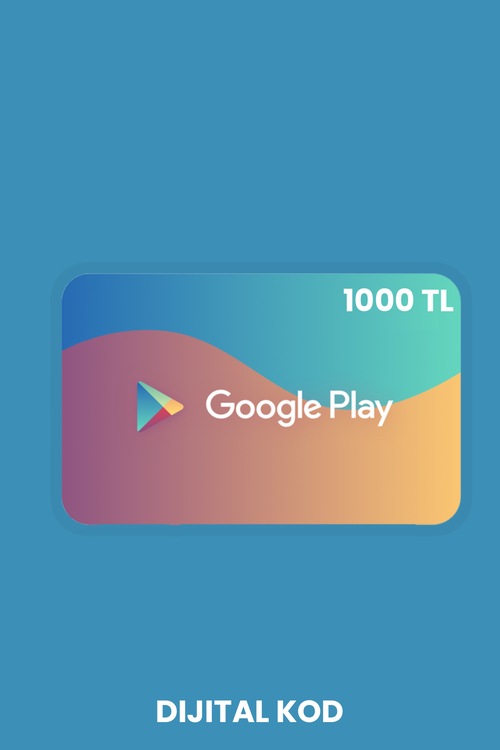 Google play 1000 TL