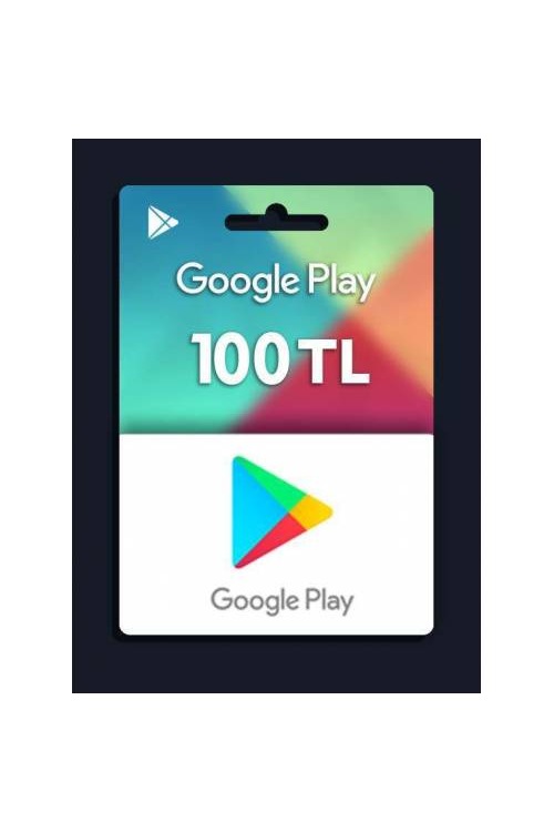 Google Play Kart 100 TL