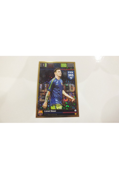 panini 2015-16 fifa 365 Lionel Messi Limited Edition kart