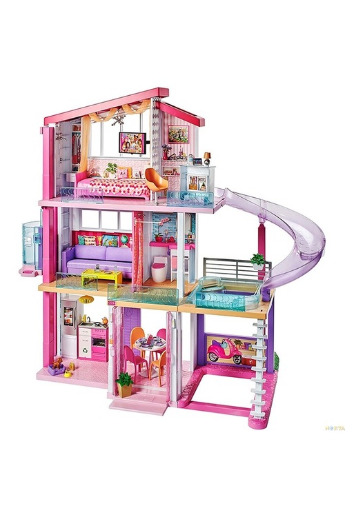 Barbie Rüya Evi 120CM 3 Katlı Asansörlü Fiyatları ve Özellikleri