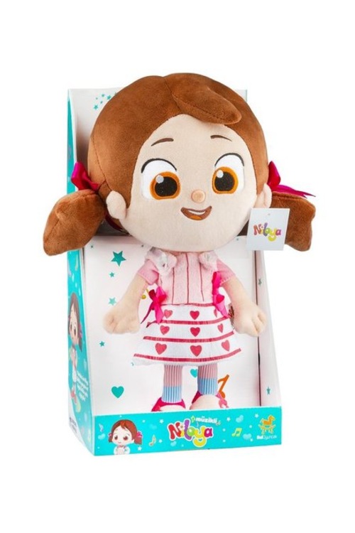 Niloya Peluş Bebek Kalpli Müzikli 35 cm. Fiyatları ve