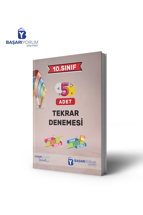 10.Sınıf 5’li deneme seti