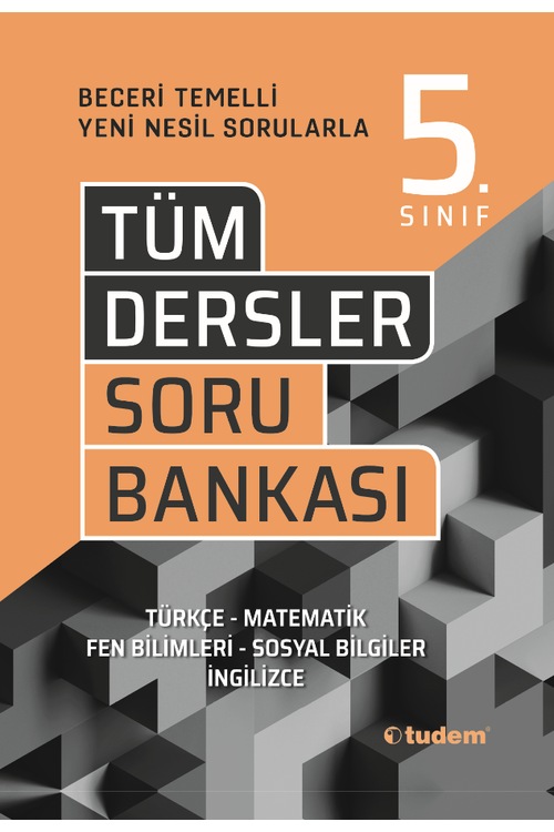 5. Sınıf Tüm Dersler Beceri Temelli Soru Bankası