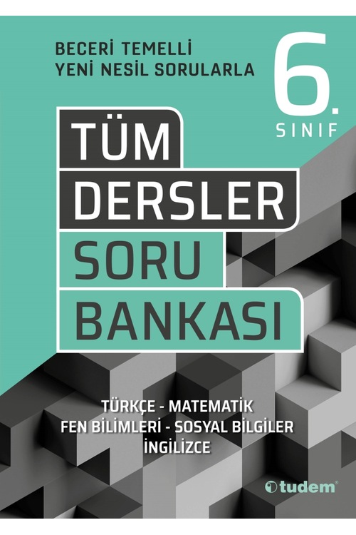 6. Sınıf Tüm Dersler Beceri Temelli Soru Bankası