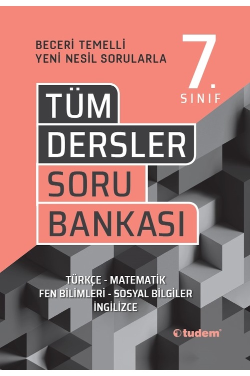 7. Sınıf Tüm Dersler Beceri Temelli Soru Bankası