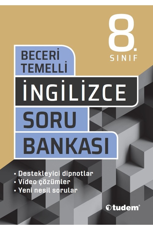 8. Sınıf İngilizce Beceri Temelli Soru Bankası