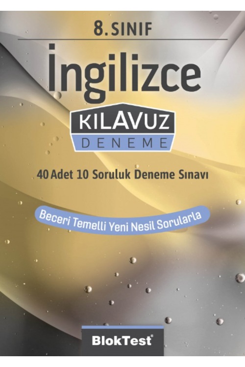 8. Sınıf İngilizce Kılavuz Deneme