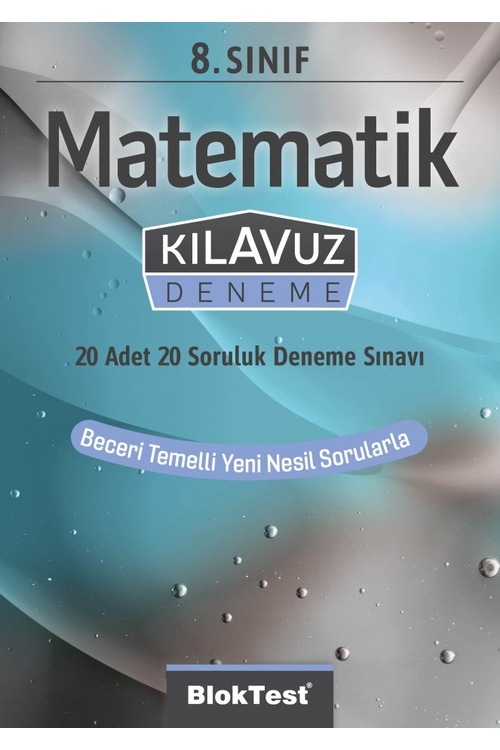 8. Sınıf Matematik Kılavuz Deneme