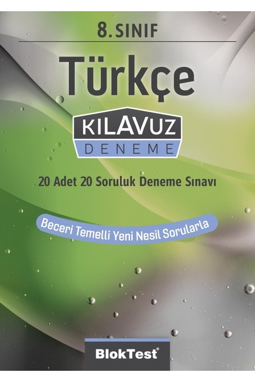 8. sınıf Türkçe Kılavuz Deneme