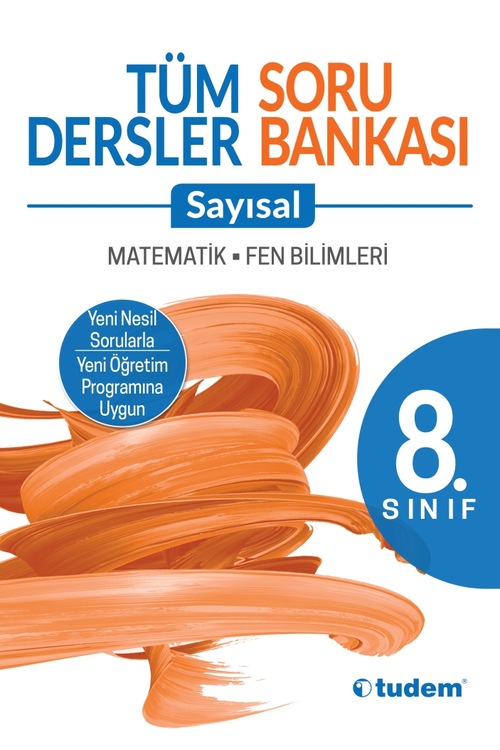 8.Sınıf Tüm Dersler Sayısal Soru Bankası