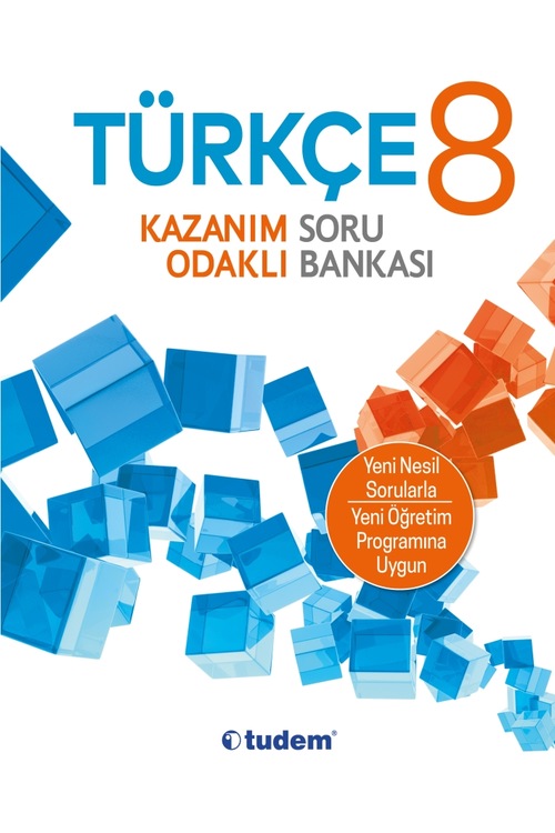 8.Sınıf Türkçe Kazanım Odaklı Soru Bankası
