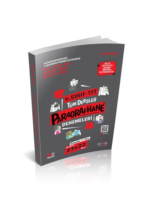 9. SINIF – TYT PARAGRAFHANE DENEME KİTABI
