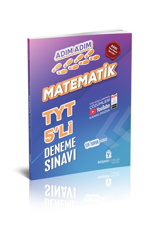 ADIM ADIM MATEMATİK TYT 5'Lİ DENEME SINAVI