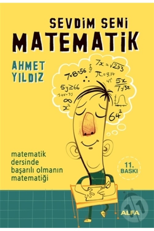 Alfa Yayınları Sevdim Seni Matematik