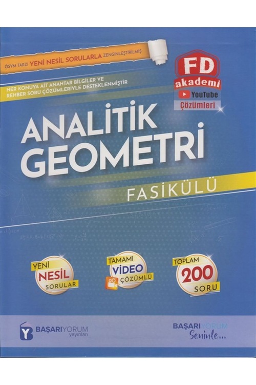 Başarıyorum Yayınları Analitik Geometri Fasikülü