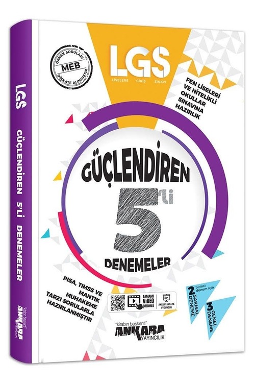 LGS Fasikül Fasikül Güçlendiren 5'li Denemeler