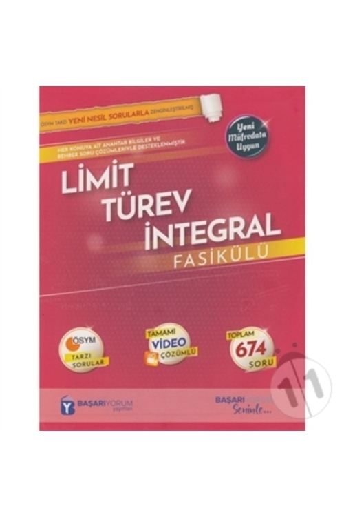 Limit Türev İntegral Fasikülü