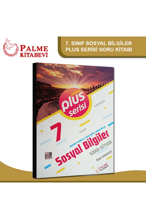 PALME PLUS 7. SINIF SOSYAL BİLGİLER SORU KİTABI 2022