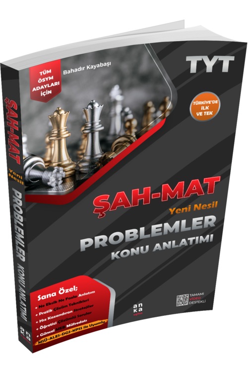 ŞAH-MAT YENİ NESİL PROBLEMLER KONU ANLATIMI