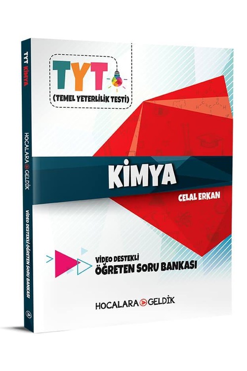 TYT Hocalara Geldik Video Destekli Kimya Soru Bankası