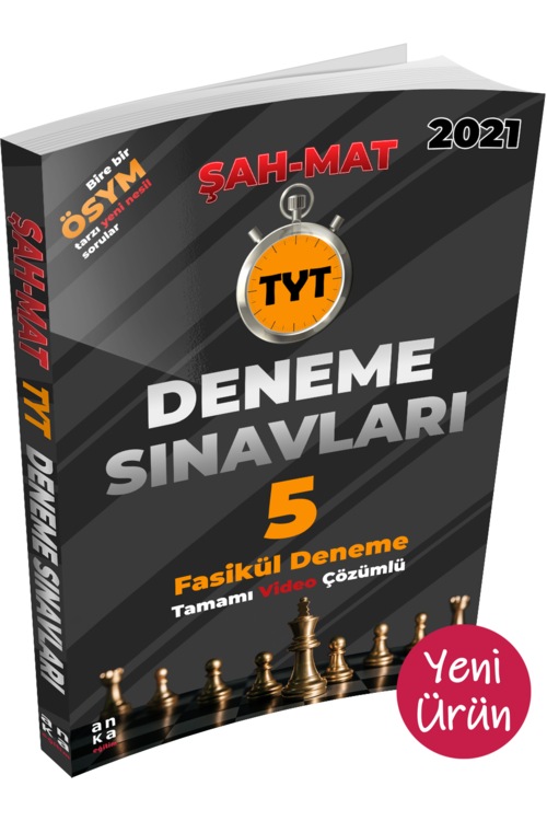 TYT ŞAH MAT DENEME SINAVLARI 5'Lİ FASİKÜL