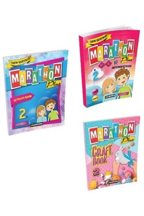 YDS Publishing 2. Sınıf İngilizce Marathon Plus New Edition Refer