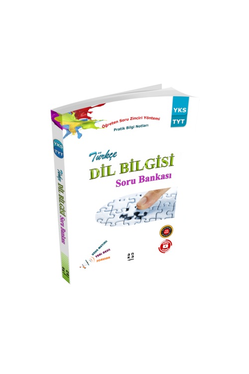 YKS TYT Türkçe Dil Bilgisi Soru Bankası Anka Eğitim Yayınları