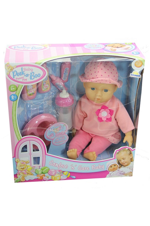 Çiş Yapan Biberonlu Bakım Setli Oyuncak Bebek Fiyatları ve