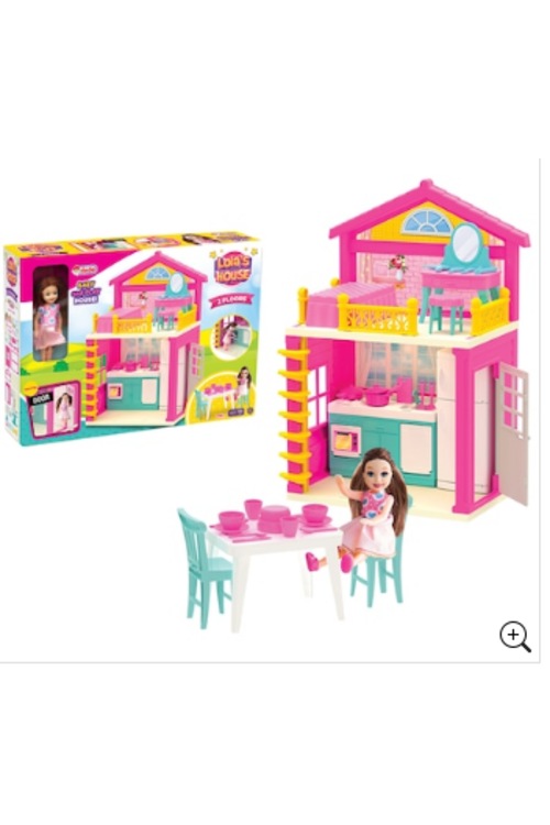 Barbie Chelsea Evi Benzeri 2 Katlı Ev Oyun Setii Fiyatları ve Özellikleri