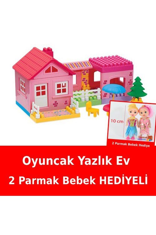 Oyuncak Yazlık Ev 2 PARMAK BEBEK HEDİYELİ 24 Yaş Lego Fiyatları ve