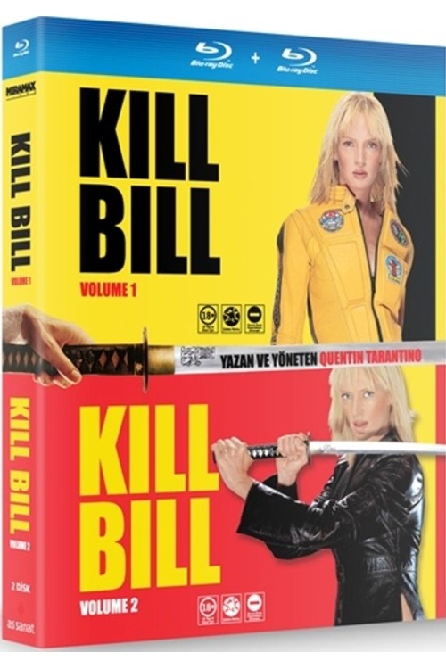 Kill Bill 1 & 2 Collection Boxset BluRay Fiyatları ve Özellikleri
