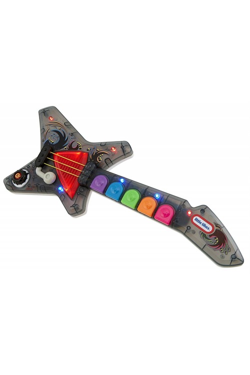 Little Tikes Işıklı Gitar İlk Gitarım Bebek Oyuncak