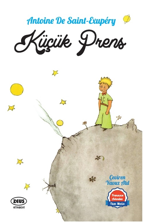 KÜÇÜK PRENS – ANTOİNE DE SAİNT-EXUPERY