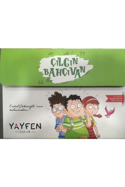 Yayfen Yayınları Çılgın Bahçıvan Hikaye seti