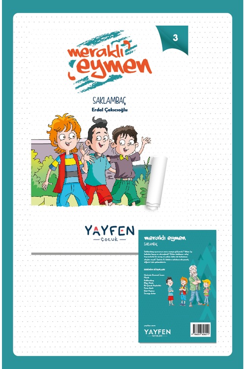 Yayfen Yyayınları Meraklı Eymen Hikaye Seti