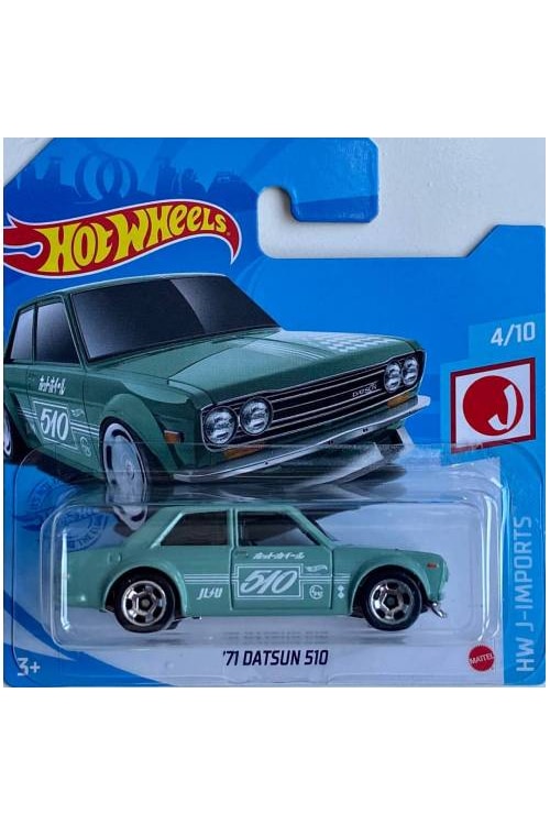 Hot wheels datsun 510