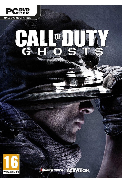 PC CALL OF DUTY GHOSTS