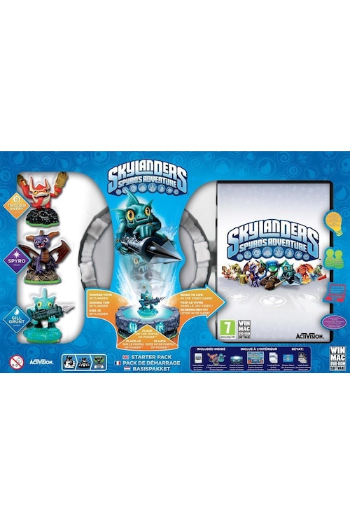 Pc Skylanders Spyros Adventure Starter Pack Fiyatları Ve Özellikleri