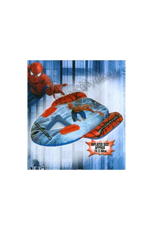 Spider-Man 3 Çocuklar İçin Şişme Deniz Sörf Tahtası 74cm x 60cm