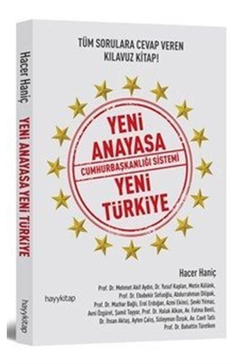 YENİ ANAYASA CUMHURBAŞKANLIĞI SİSTEMİ YENİ TÜRKİYE