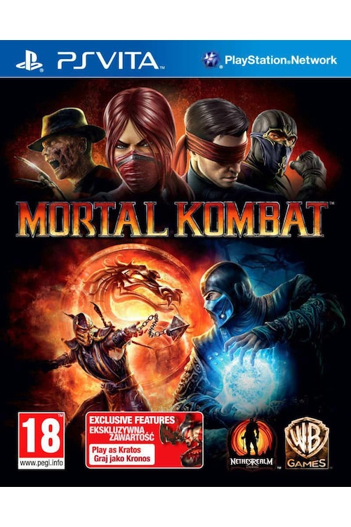 PS VITA MORTAL KOMBAT