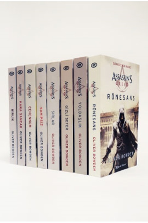 Assassin’s Creed 8 Kitap Set Oliver Bowden