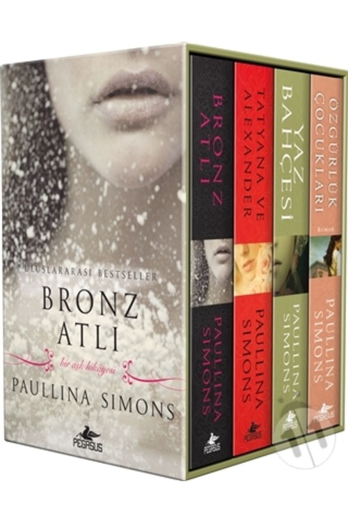 Bronz Atlı Serisi Kutulu Özel Set (4 Kitap)