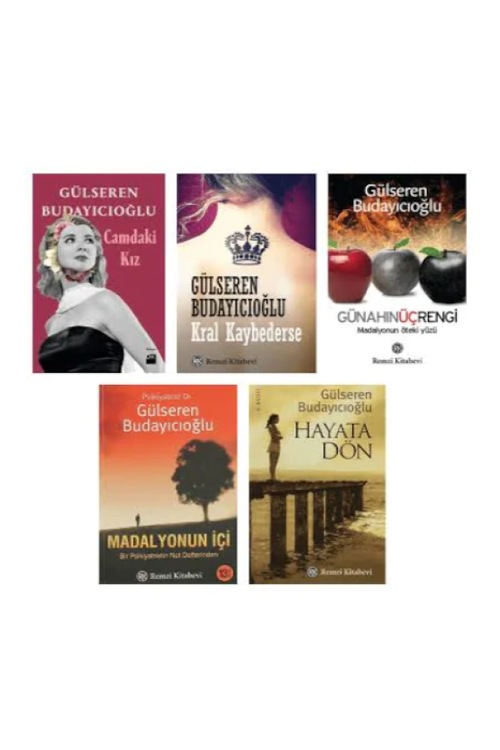 Gülseren Budayıcıoğlu 5 Kitap Set
