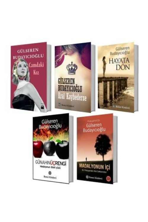 Gülseren Budayıcıoğlu 5 Kitap Set