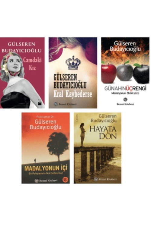 Gülseren Budayıcıoğlu Seti 5 Kitap