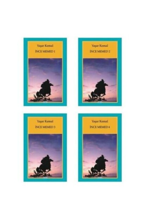 İnce Memed Seti 4 Kitap Bir Arada 1-2-3-4