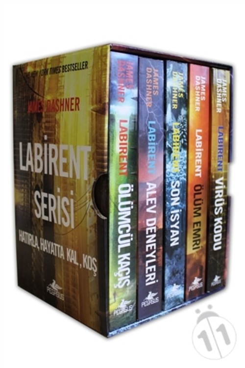Labirent Serisi Kutulu Set (5 Kitap)