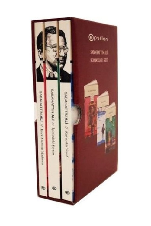 Sabahattin Ali Romanları Seti-3 Kitap Takım